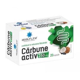 Carbune activ, 250 mg, 20 capsule