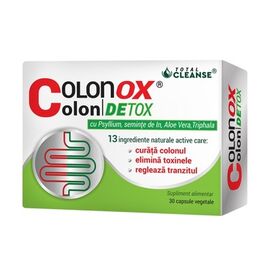 TOTAL CLEANSE COLONOX COLON DETOX 30CPS