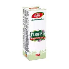 Plantusin, R60, spray pentru gât, 20ml