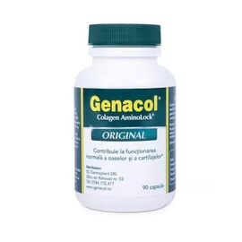 Genacol Original Colagen AminoLock, 90 capsule