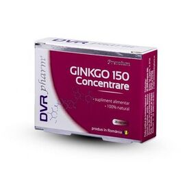 Ginkgo 150 Concentrare PREMIUM 20cps