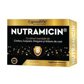 GOODLIFE NUTRAMICIN 15CPS