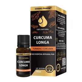 Ulei Esential de Turmeric / Curcumin CURCUMA LONGA, 10ml