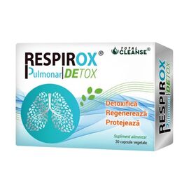 TOTAL CLEANSE RESPIROX PULMONAR DETOX® 30cps