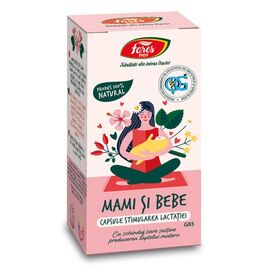 Mami și Bebe Stimularea lactației, G85, 60 capsule