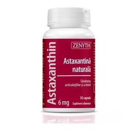 Astaxanthin 6 mg, 30 capsule
