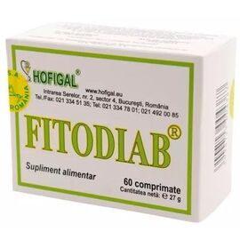 Fitodiab, 60 cpr
