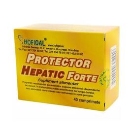 Protector Hepatic Forte 40cpr