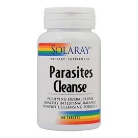 Solaray Parasites Cleanse, 60 tablete