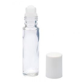 Recipient mini roll-on sticla, 10 ml