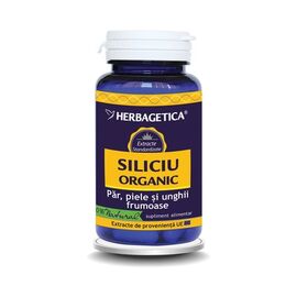 SILICIU ORGANIC 30CPS