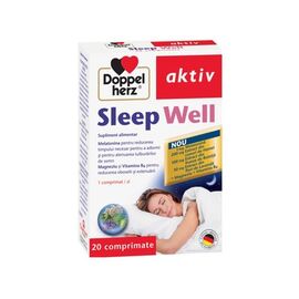 Doppelherz Aktiv Sleep Well, 20 comprimate