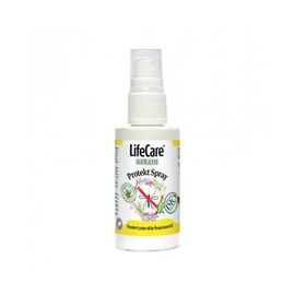 Spray anti insecte, Protekt Spray, cu citronela si plante BIO, 50ml