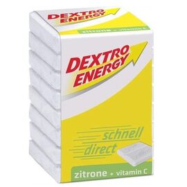 Tablete dextroza Cuburi Lamaie + Vitamina C, 46g