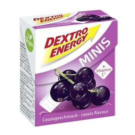 Tablete dextroza Minis coacaze, 50g