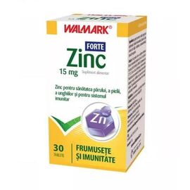 Zinc Forte 15mg, 30 tablete