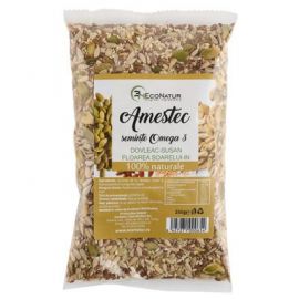 Amestec semințe bogate în Omega 3 250g