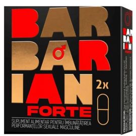 Barbarian Forte, pentru potenta, 1 capsula