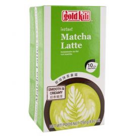 Bautura instant Matcha Latte 10X25G Gold Kili