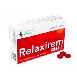 Relaxirem Cardio, 30 comprimate