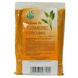 Pulbere de curcuma (turmeric), 100 g