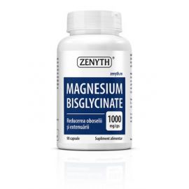 Magneziu Bisglicinat 1000 mg, 90 capsule