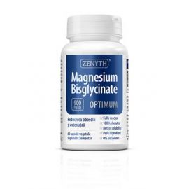 Magneziu Bisglicinat Optimum 900 mg, 60 capsule