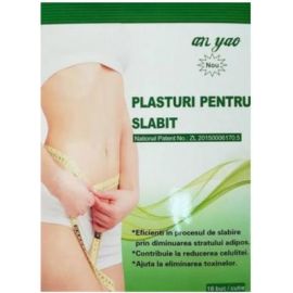 Plasturi pentru slabit 16 buc