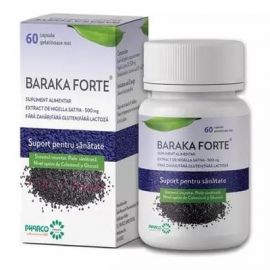 Baraka Forte 500 mg, 60 capsule moi