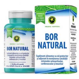 Bor Natural 60 cps