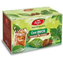 Ceai rece cu frunze de cafea 12 plicuri