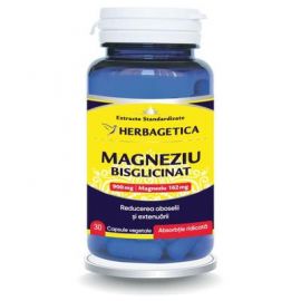 Magneziu bisglicinat 30 capsule