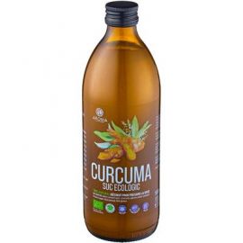 Suc de Curcuma 100% Natural și Ecologic, 500 ml