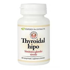 Thyroidal hipo, 60 comprimate