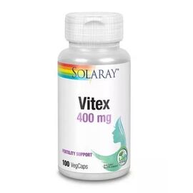 Solaray Vitex 400mg, 100 capsule
