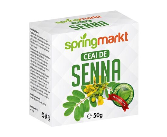 Ceai Senna Frunze 50g