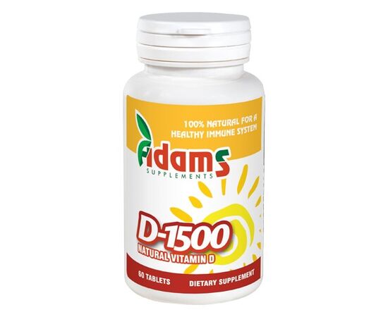Vitamina D-1500 60 tablete