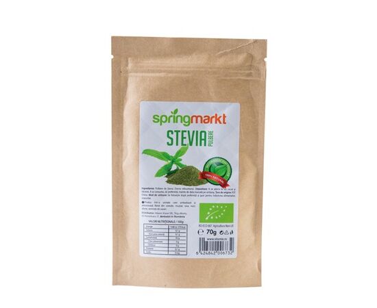 Pulbere de Stevia 70gr