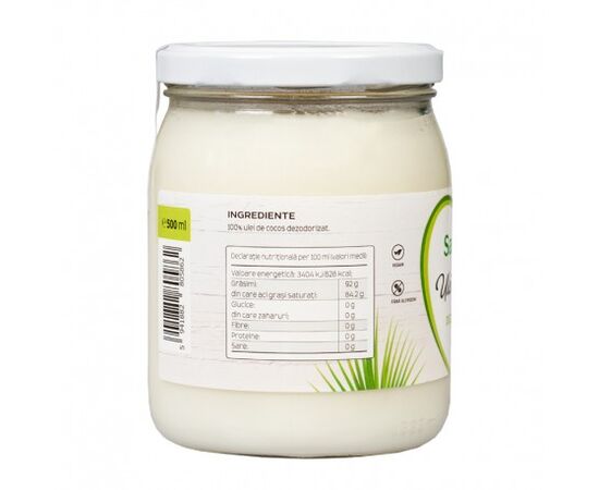 ULEI COCOS DEZODORIZAT 500ML, 2 image