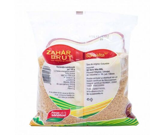 ZAHAR BRUT DIN TRESTIE 500GR, 2 image