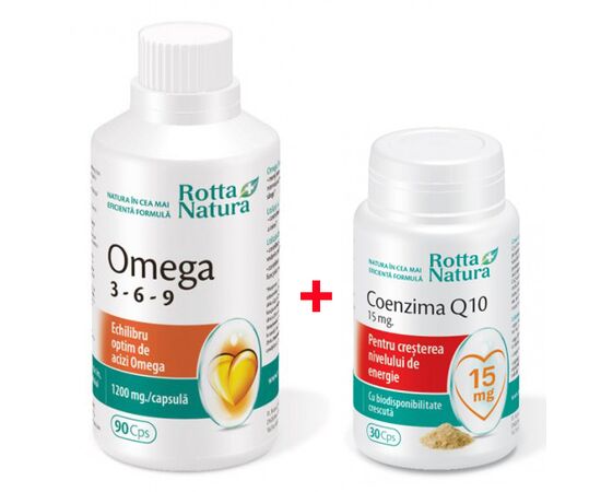 OMEGA 369 90 CPS + COENZ Q10 15MG 30CPS