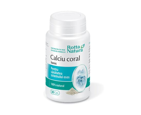 CALCIU CORAL IONIC 30CPS