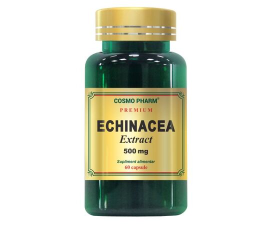 ECHINACEA EXTRACT 500MG 60CPS