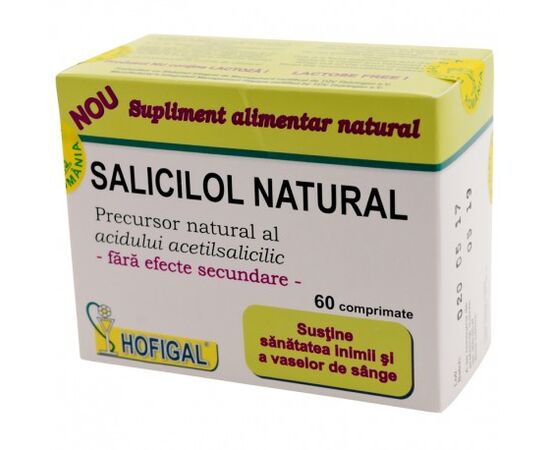 SALICILOL NATURAL 60CPR