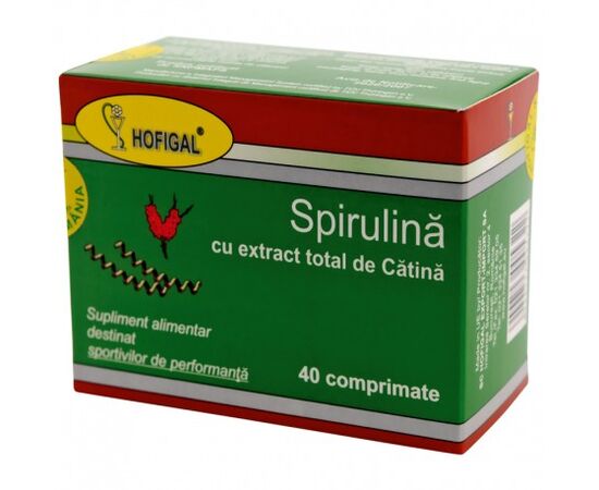 SPIRULINA CU EXTRACT TOTAL CATINA 40CPR