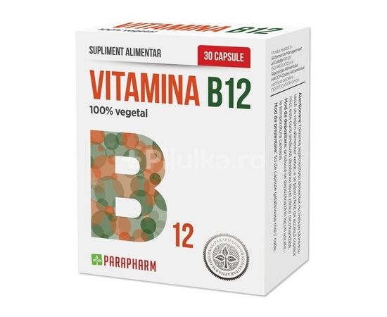 VITAMINA B12 30CPS