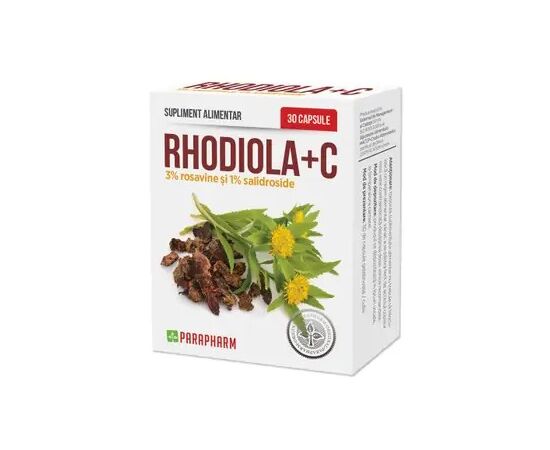 RHODIOLA + C 30CPS