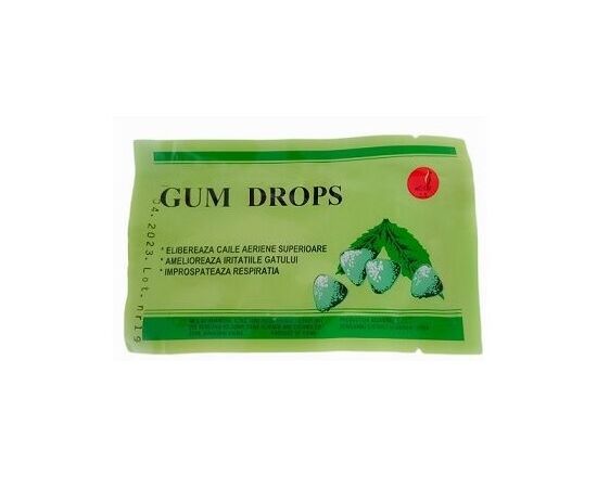 GUM DROPS 40G/PUNGA