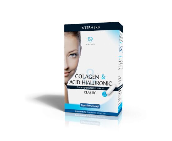COLAGEN SI ACID HIALURONIC CLASSIC 30CPS