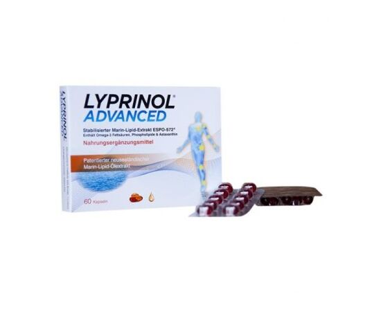 LYPRINOL ADVANCED COMPLEX LIPIDIC MARIN 60CPS